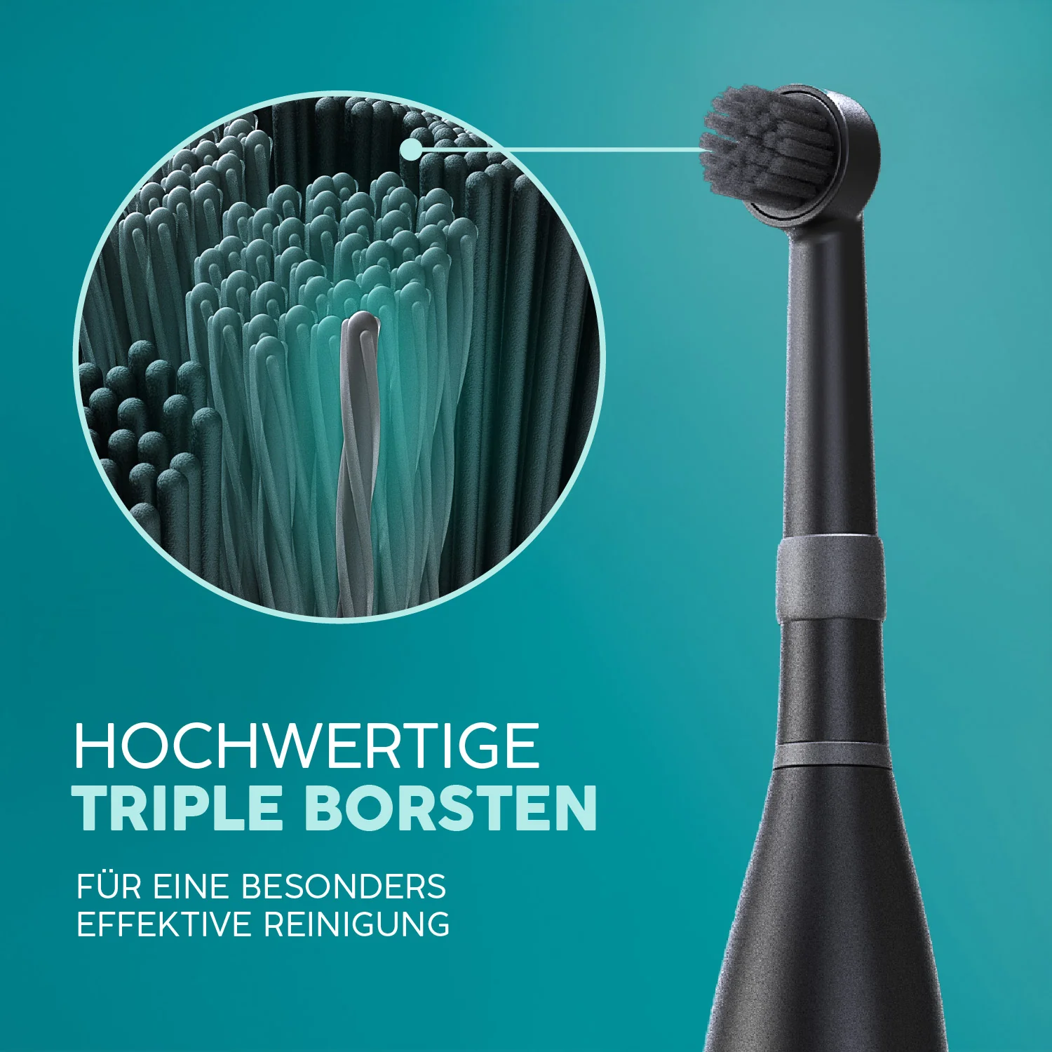 Aufsteckbürsten R2 | Allblack - Image 2