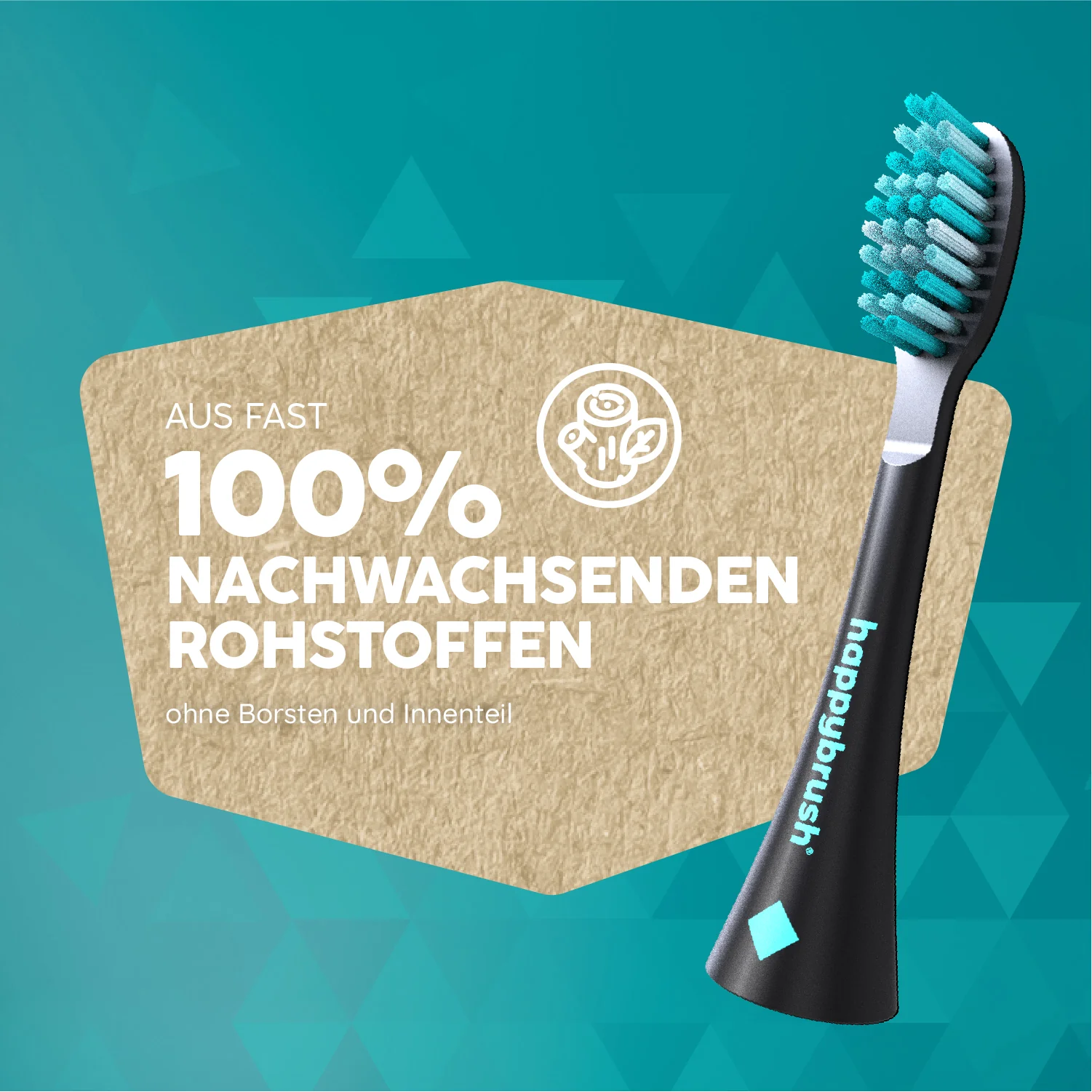 Aufsteckbürsten Eco Vibe 3+ | Black-Mint - Image 5