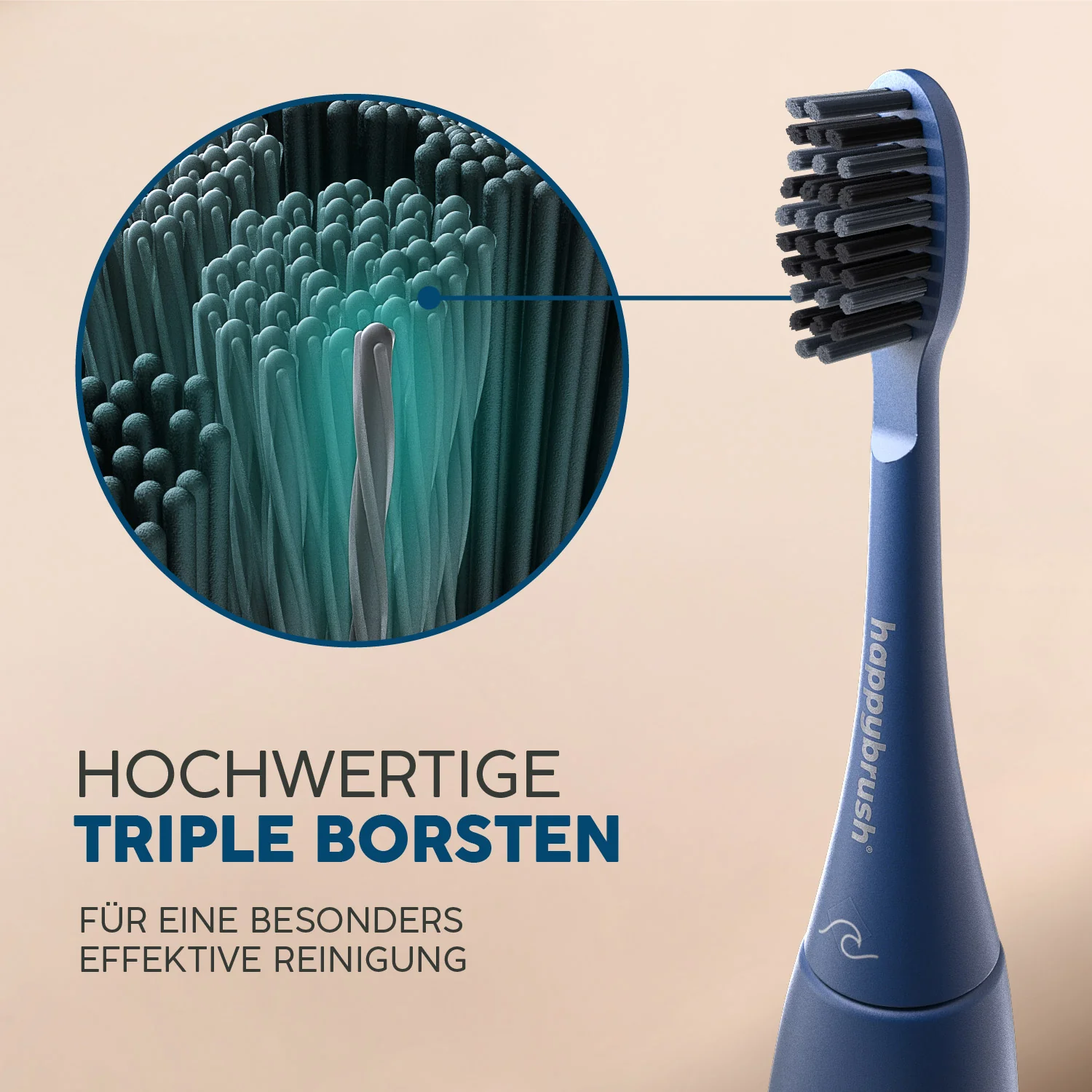 Aufsteckbürsten Eco Vibe 3+ | Ocean/Aurora - Image 2