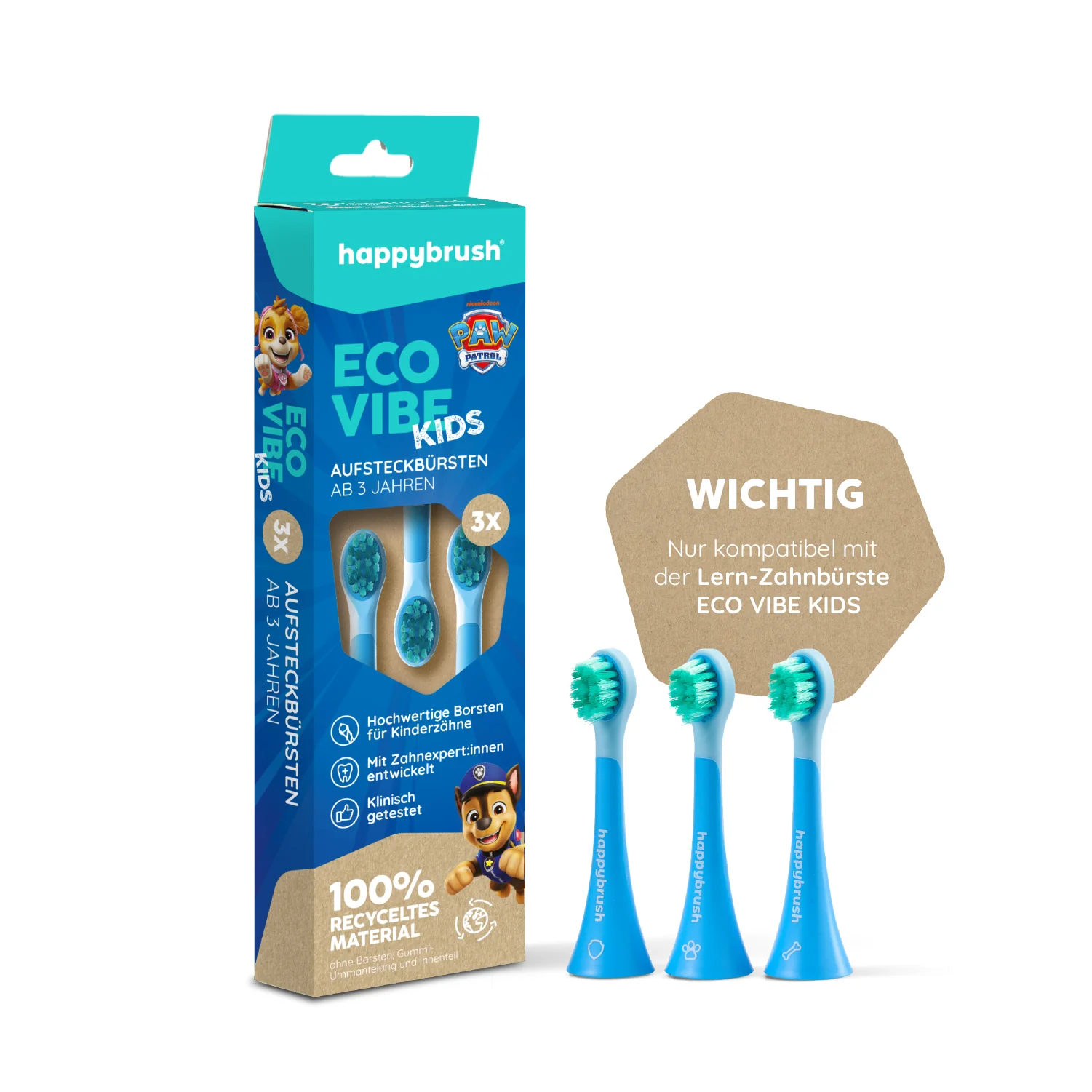 Aufsteckbürsten Eco Vibe Kids | Paw Patrol - Image 6
