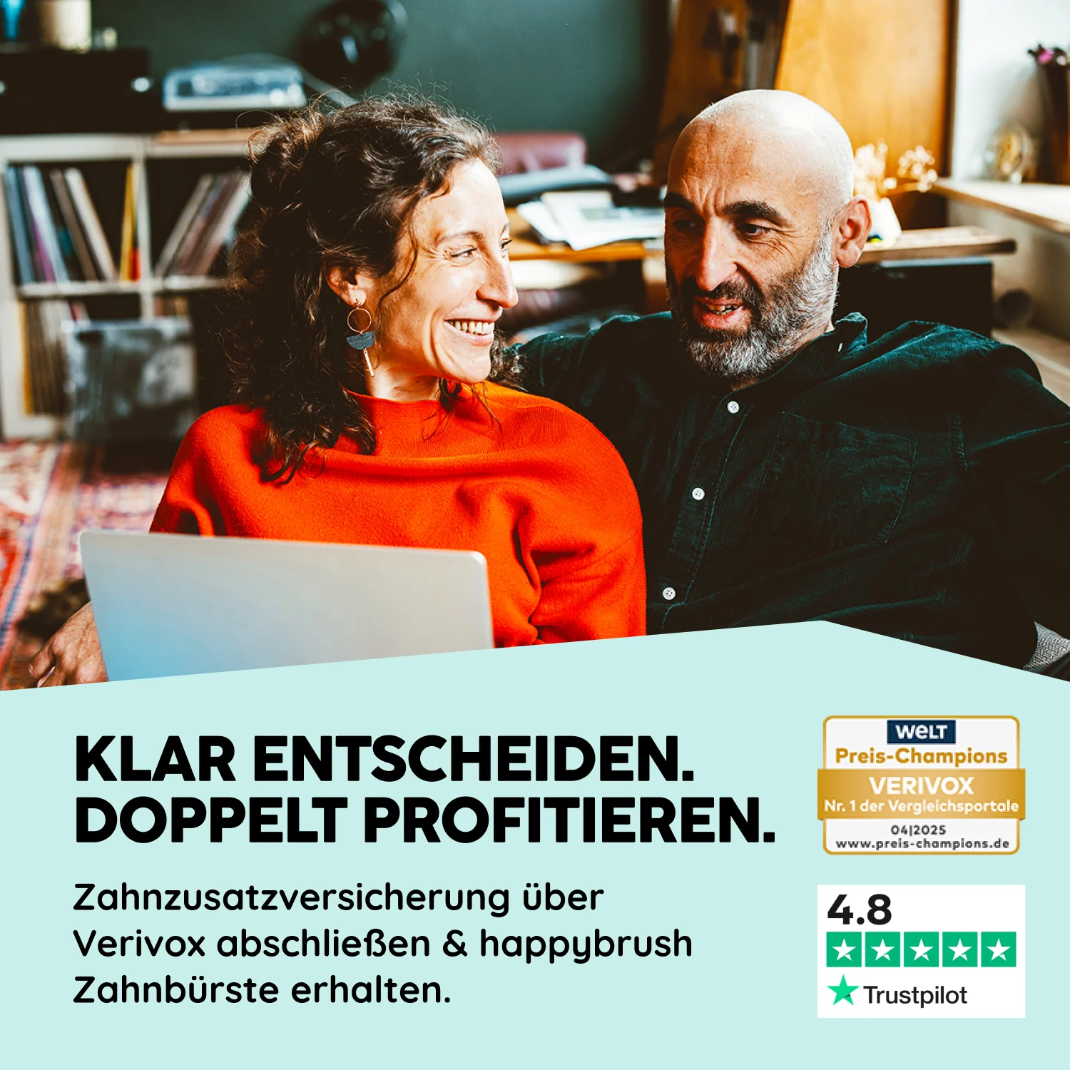 Eco R2 Zahnbürste | Exklusiv für Verivox Kund*innen - Image 2