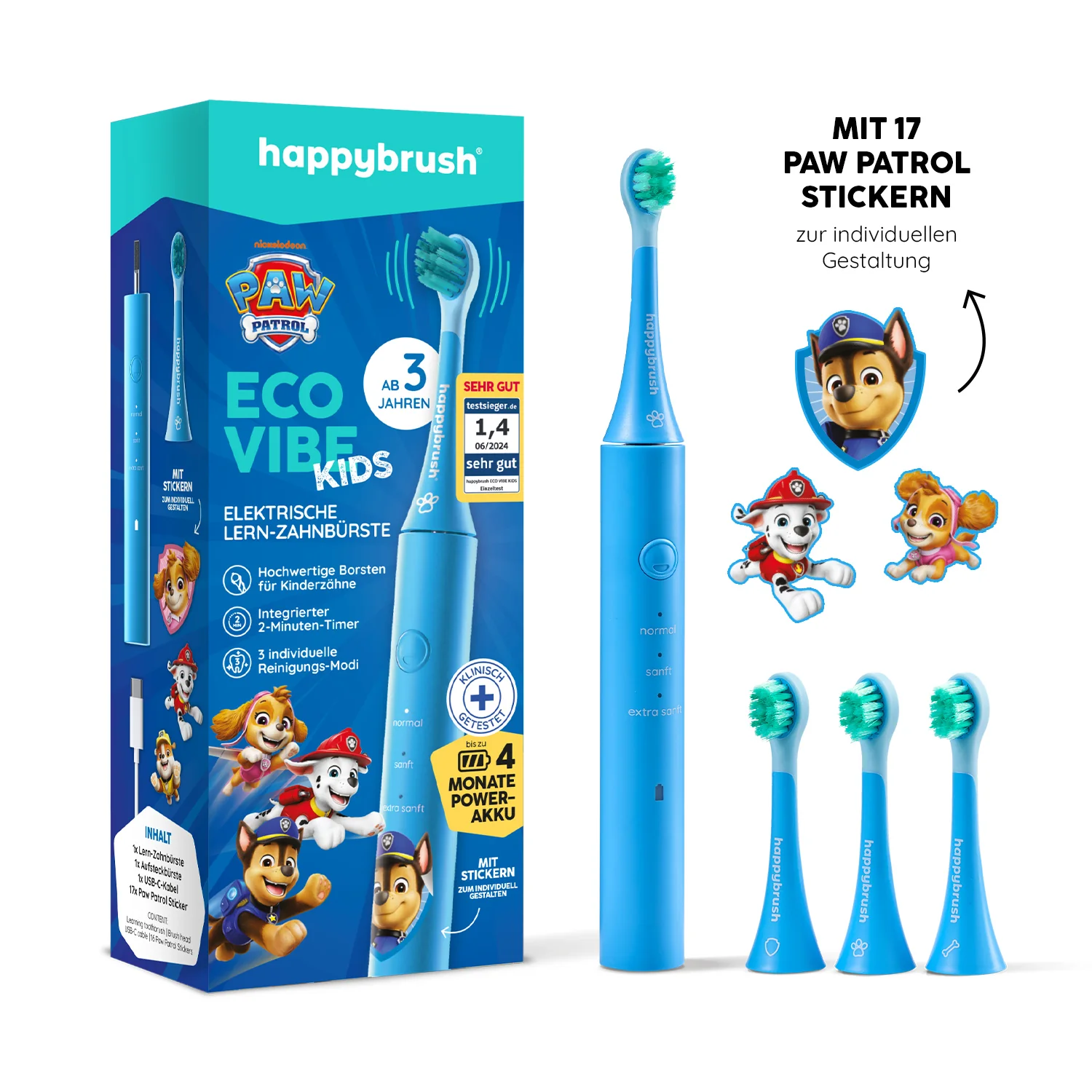 Eco Vibe Kids Lern-Zahnbürste Paw Patrol - Image 10