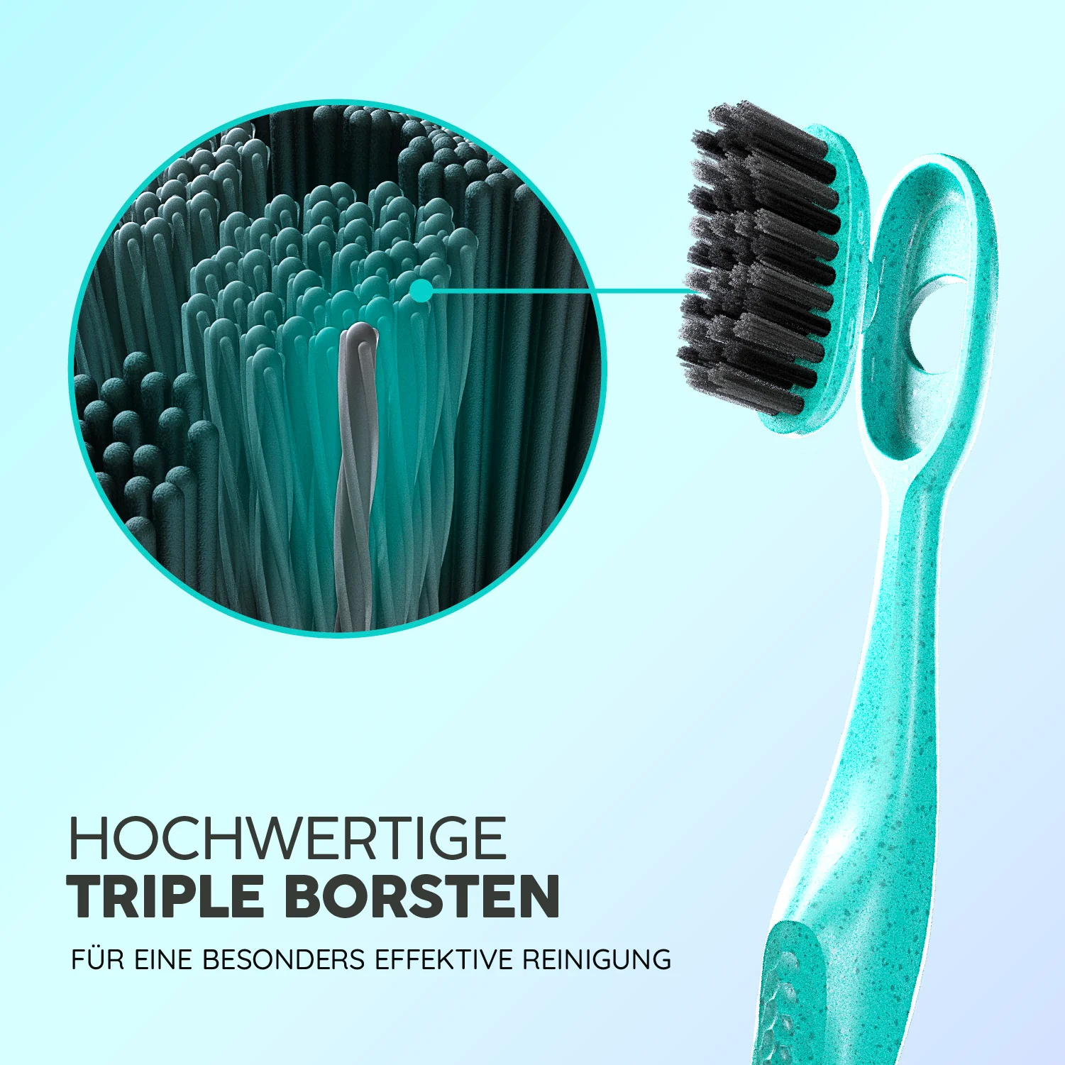 EcoChange Zahnbürste | Mint - Image 4