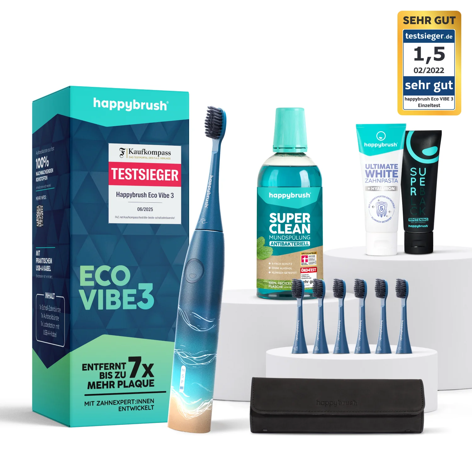 Schallzahnbürste Eco VIBE 3 | Set L - Image 22