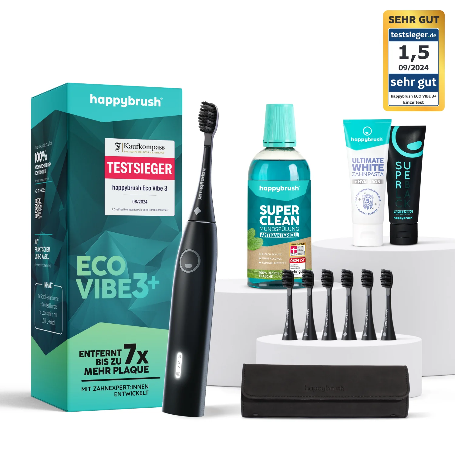 Schallzahnbürste Eco VIBE 3 | Set L - Image 3