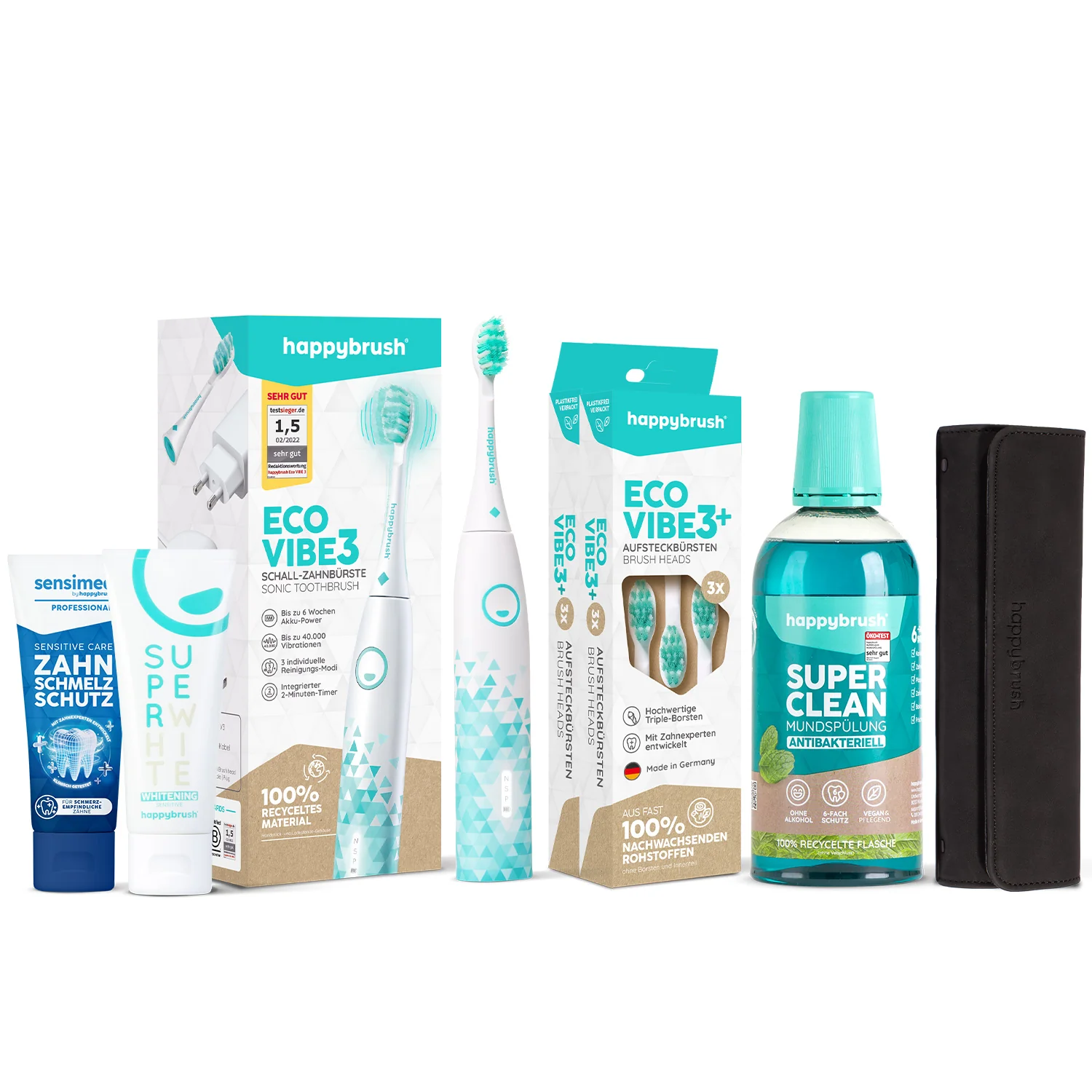 Schallzahnbürste Eco VIBE 3 | Set L - Image 32