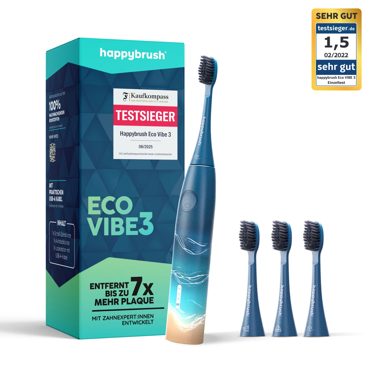 Schallzahnbürste Eco VIBE 3 | Set M - Image 29