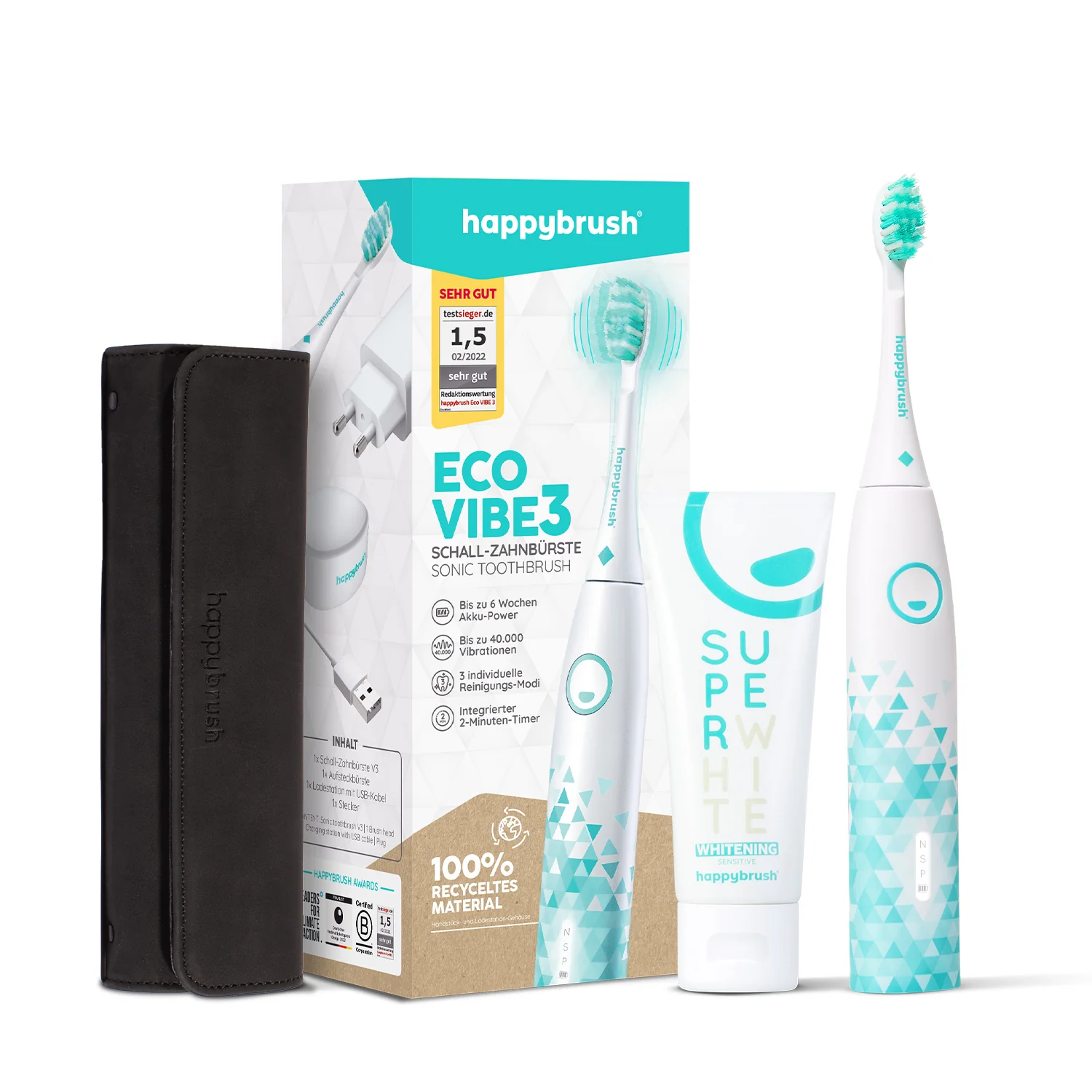 Schallzahnbürste Eco VIBE 3 | Set M - Image 30