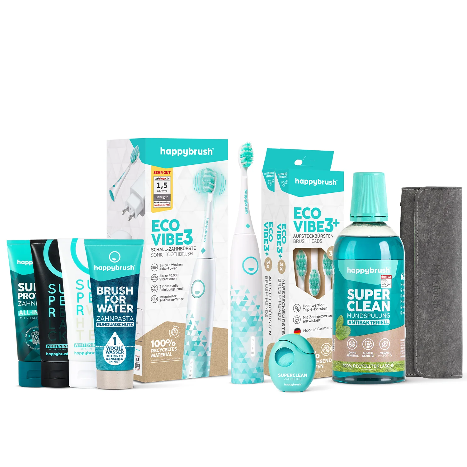 Schallzahnbürste Eco VIBE 3 | Set XL - Image 22