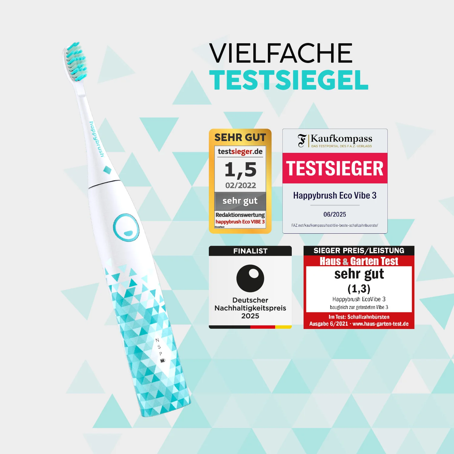 Schallzahnbürste Eco VIBE 3 | Set L - Image 33