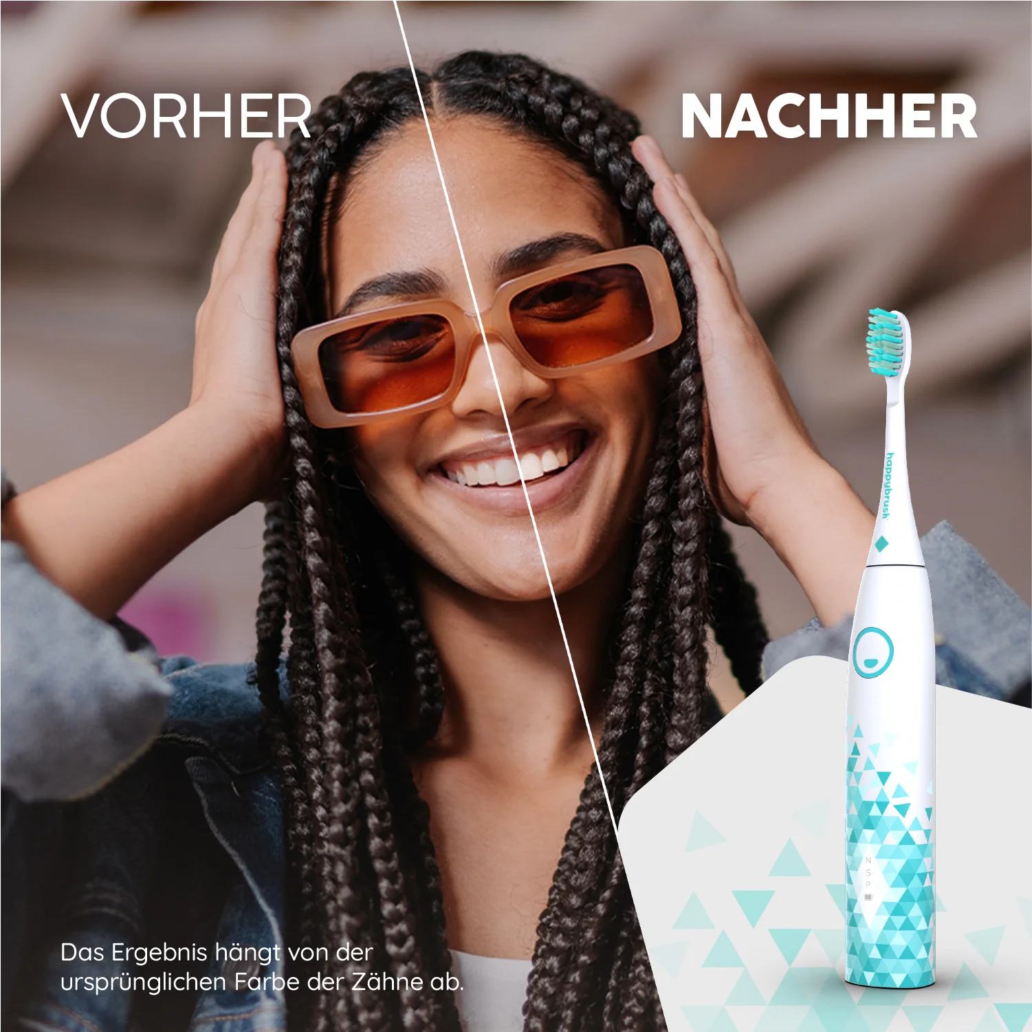 Schallzahnbürste Eco VIBE 3 | Set L - Image 40