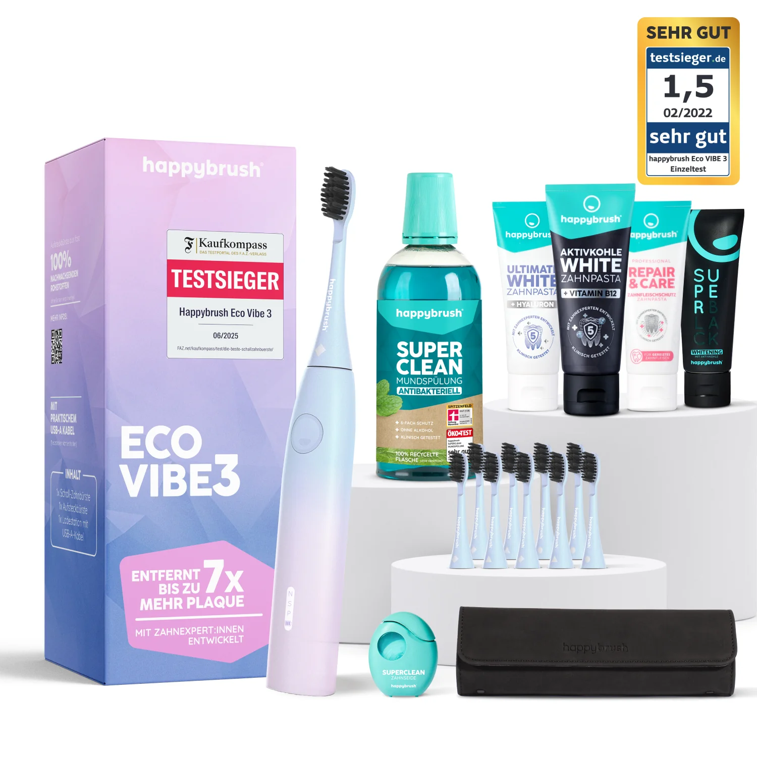 Schallzahnbürste Eco VIBE 3 | Set XL - Image 5