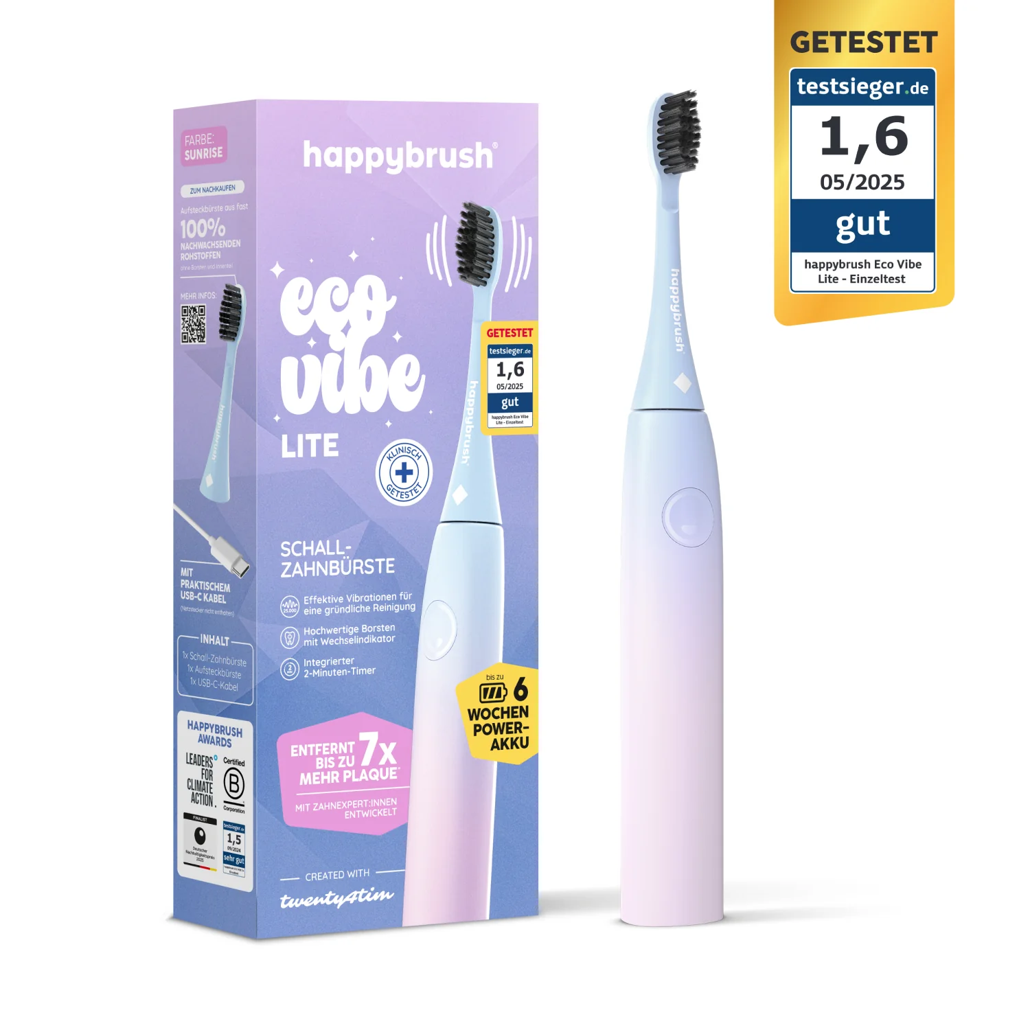 Eco Vibe LITE Schallzahnbürste - Image 9
