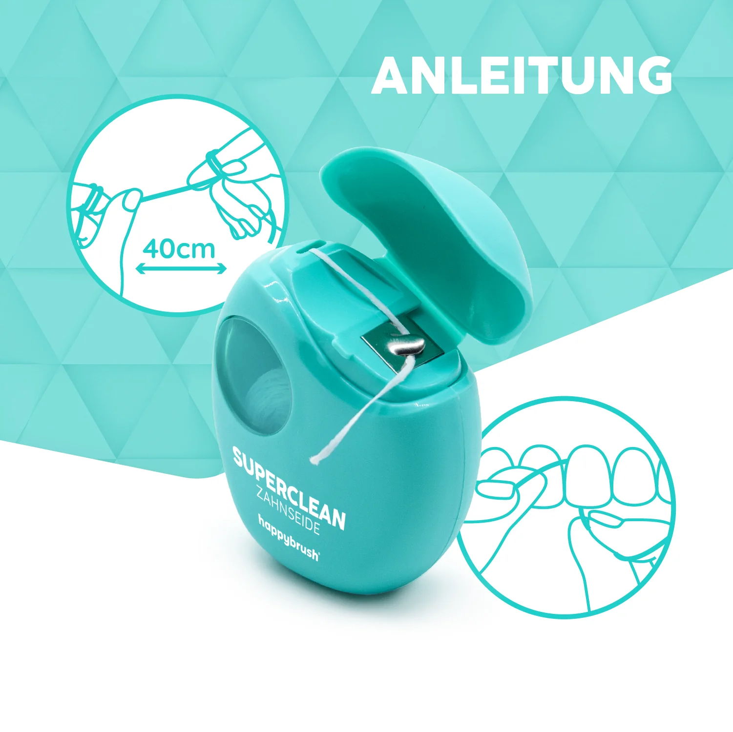 SuperClean Zahnseide - Image 3